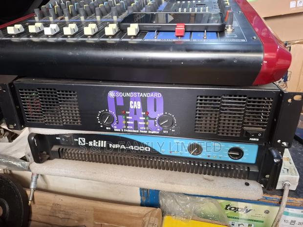 Soundskill Npa-4000 Power Amplifier - main view