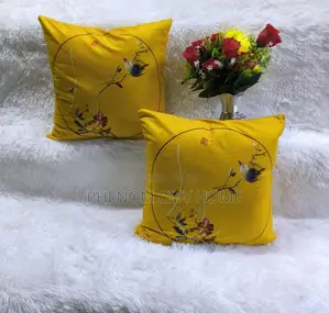 Decorative Fancy Throw Pillows Available