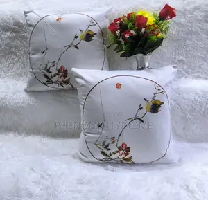 Decorative Fancy Throw Pillows Available