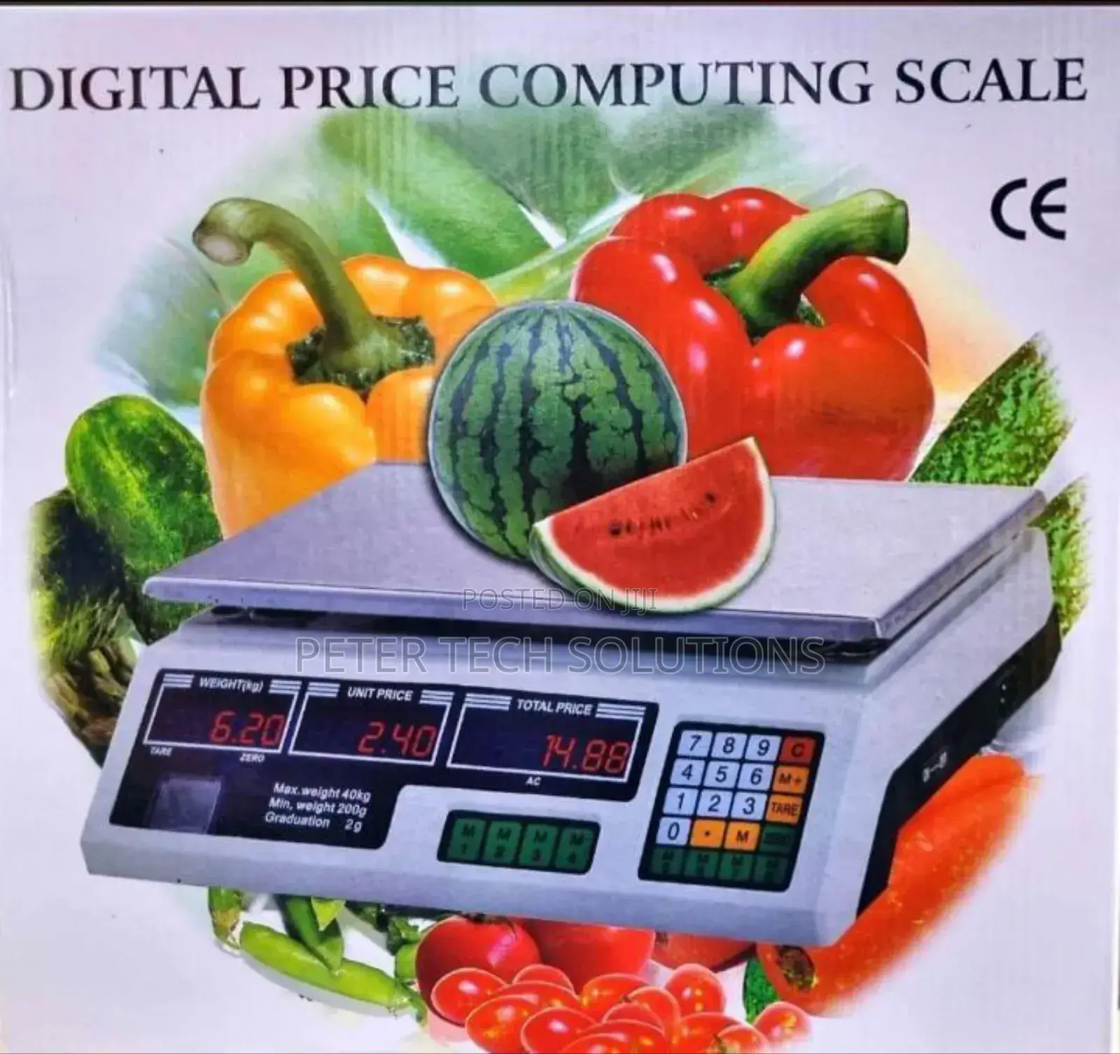 Digital Price Computing Scale 4499