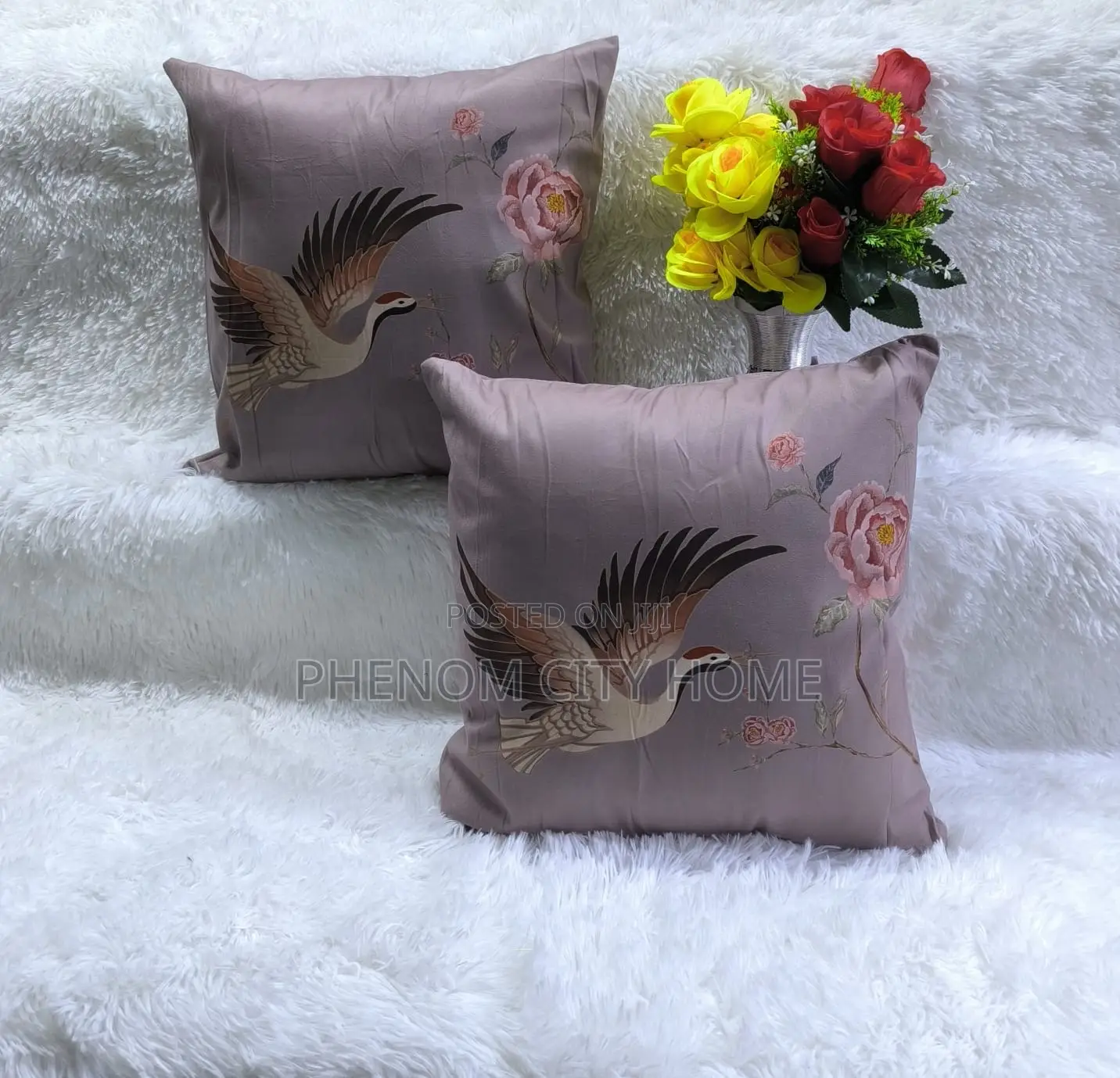 Quality Decorated Throw Pillow Cases Available