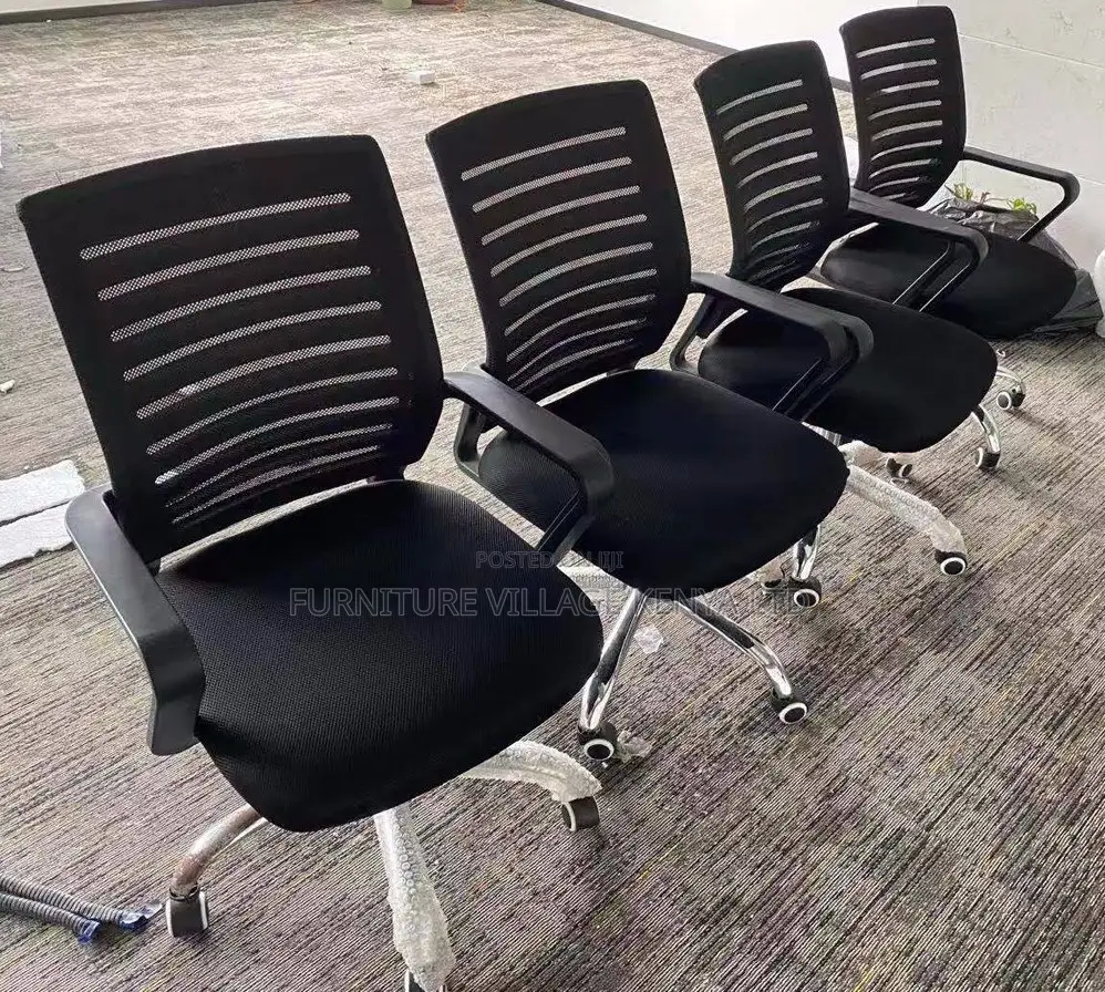 Office Chair:Minimalist Mesh Ergonomic Strong Back Chair