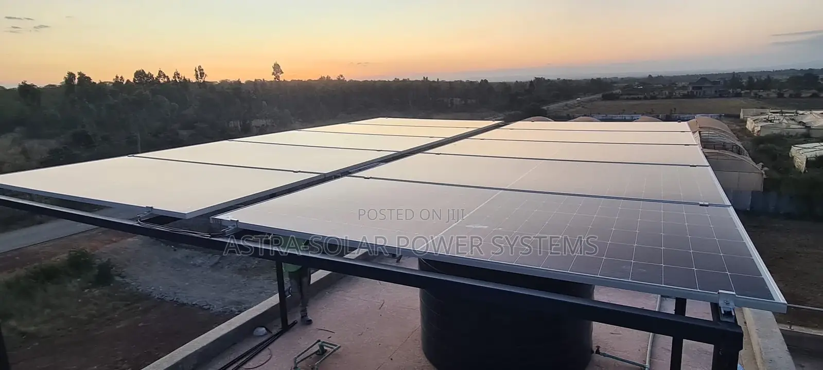 Complete 8kva Solar Energy System