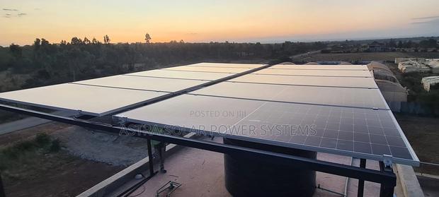 Complete 8kva Solar Energy System - main view