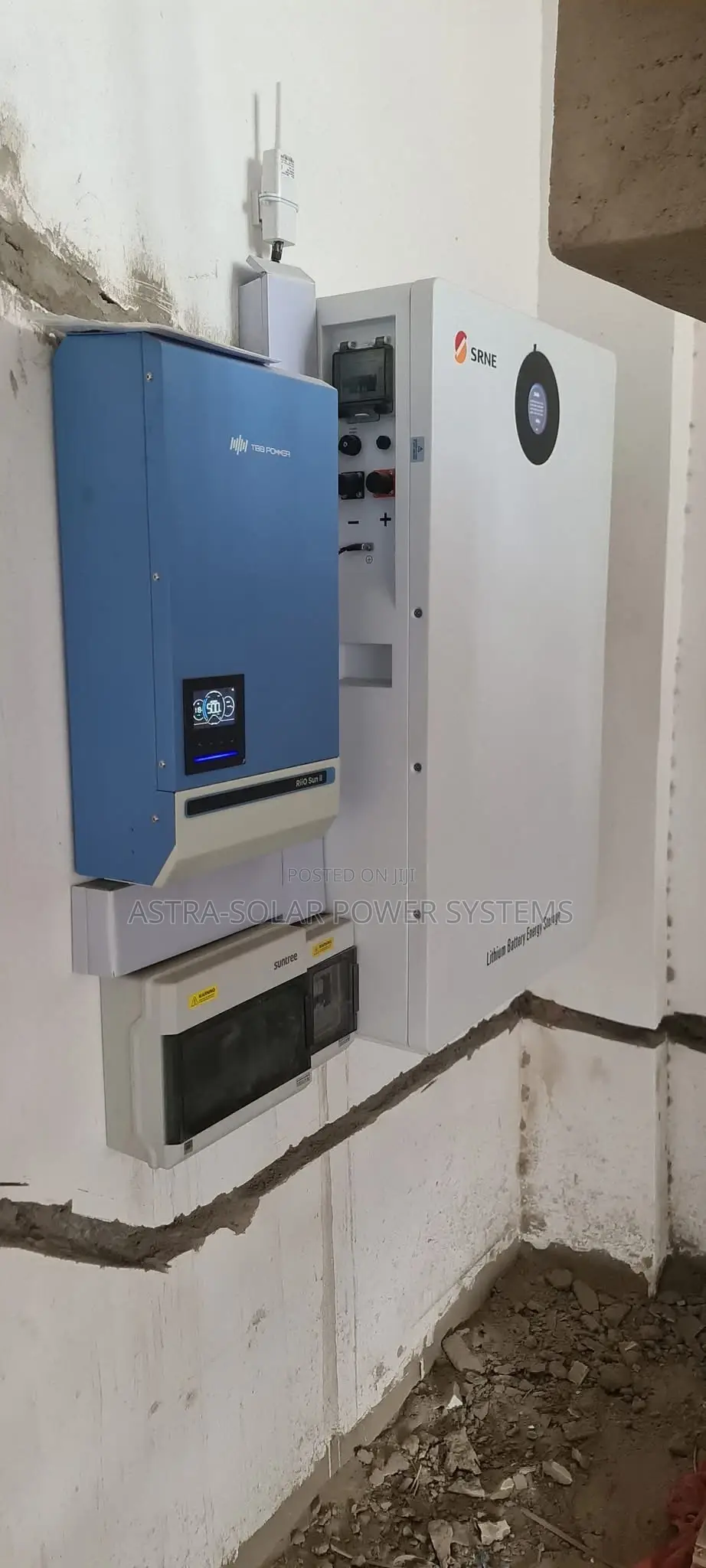 Complete 8kva Solar Energy System