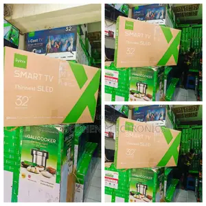 Syinix Ultra Slim 32" Smart Sled Tv