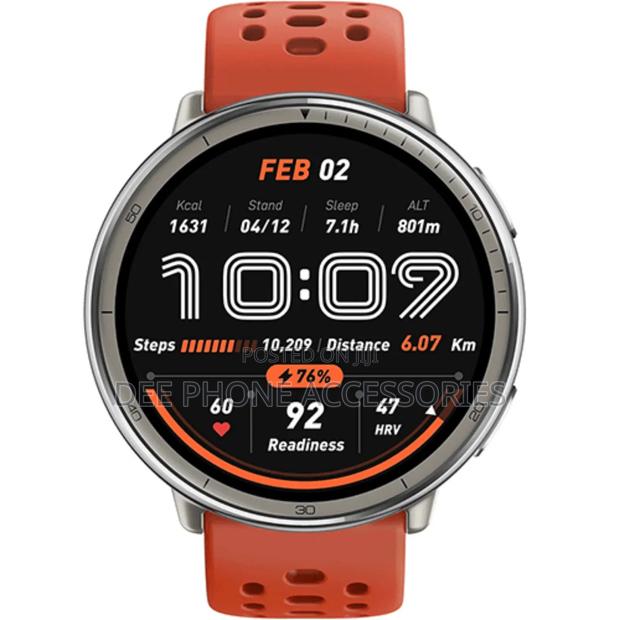 Amazfit Active 2 Smart Watch - main view