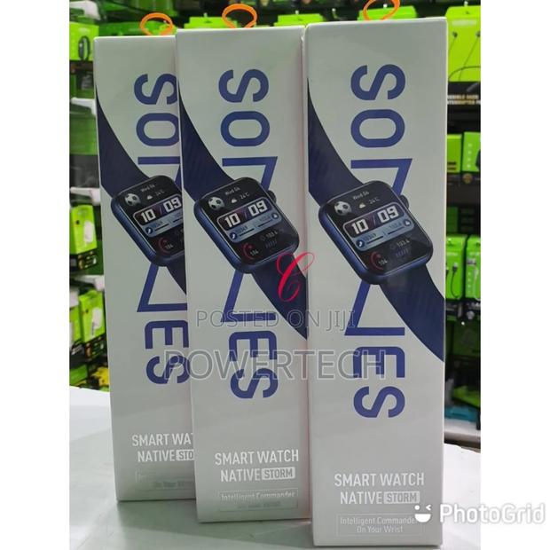 Itel Sones Isw-011 Smart Watch Native Storm* - main view