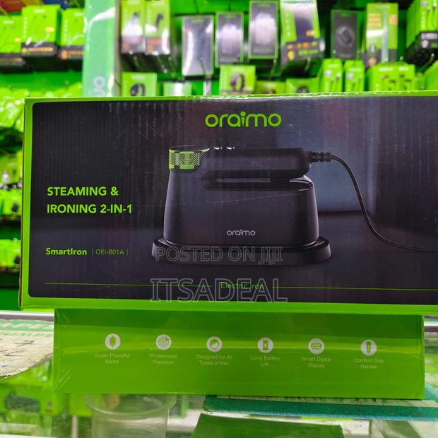 Oraimo Smartiron 1740w Portable Electric Iron