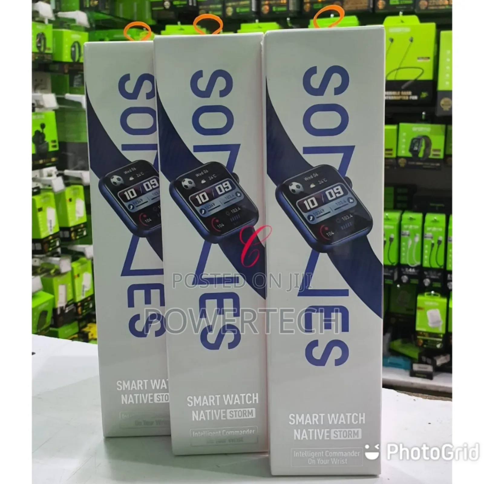 Itel Sones Isw-011 Smart Watch Native Storm*