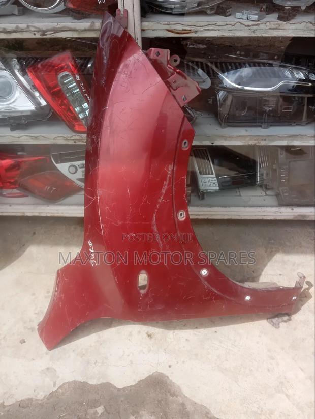 Nissan Juke Fender/Wing 2010/2012 - main view