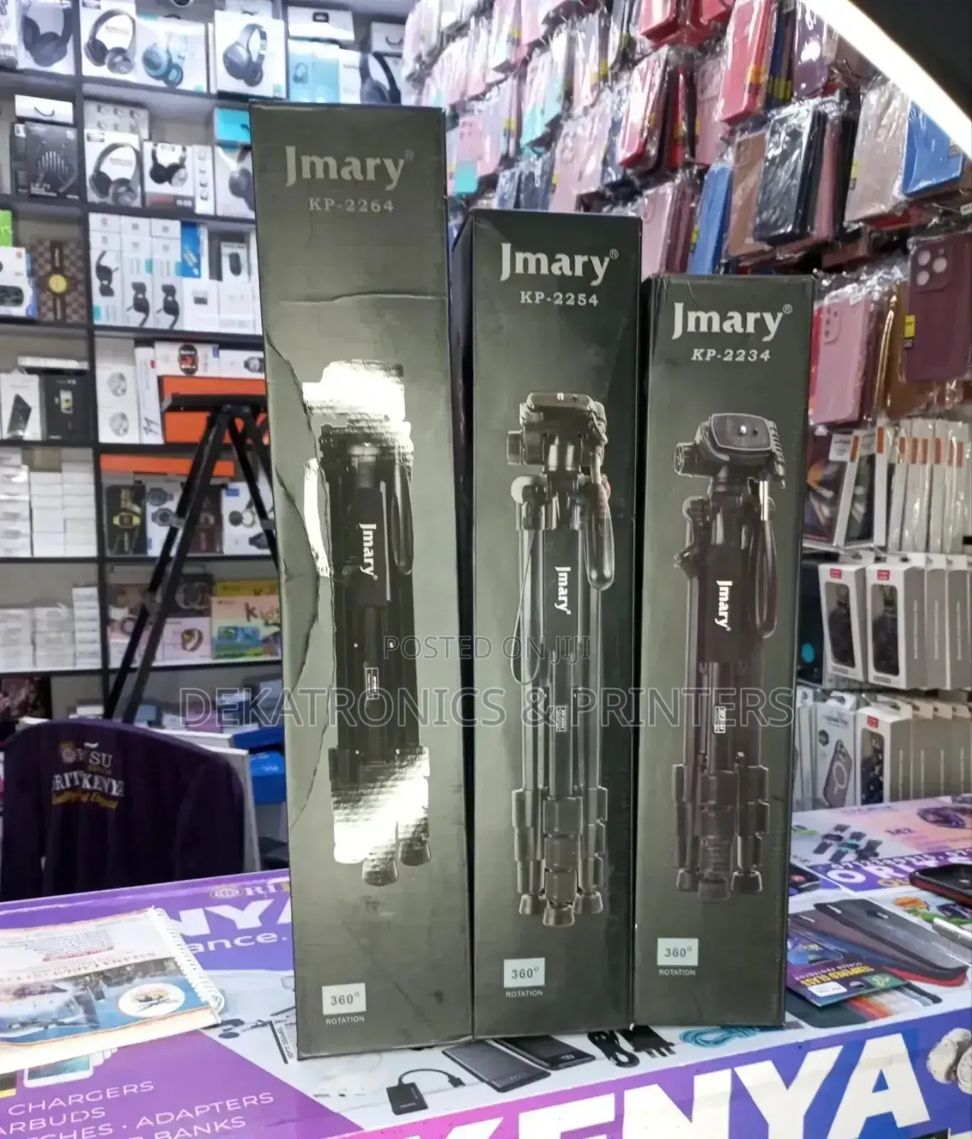 J Mary Kp 2254 Aluminum Tripod Stand