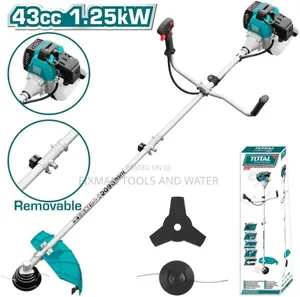 High Speed Total Brush Cutter 2 Hp Engine With 2 Blades