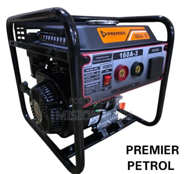 Premier Petrol Welding Generator 1000w-160a* 