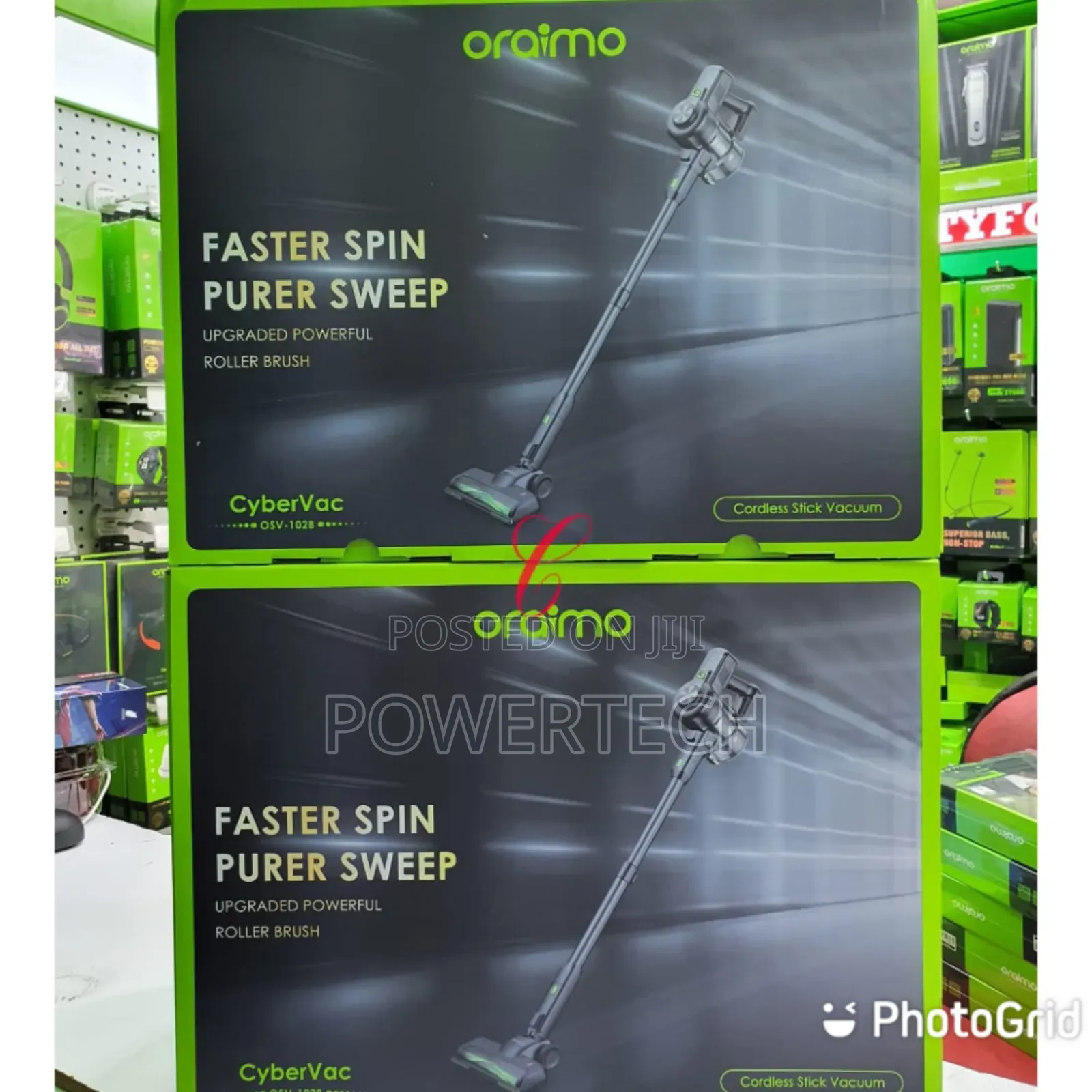 *Osv-102b* 180w Wireless Stick Vacuum Cleaner*