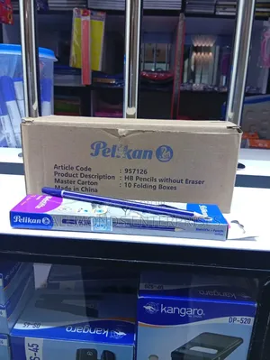 A Carton of Pelikan Hb Pencil- 10 Packets of 12pcs Each