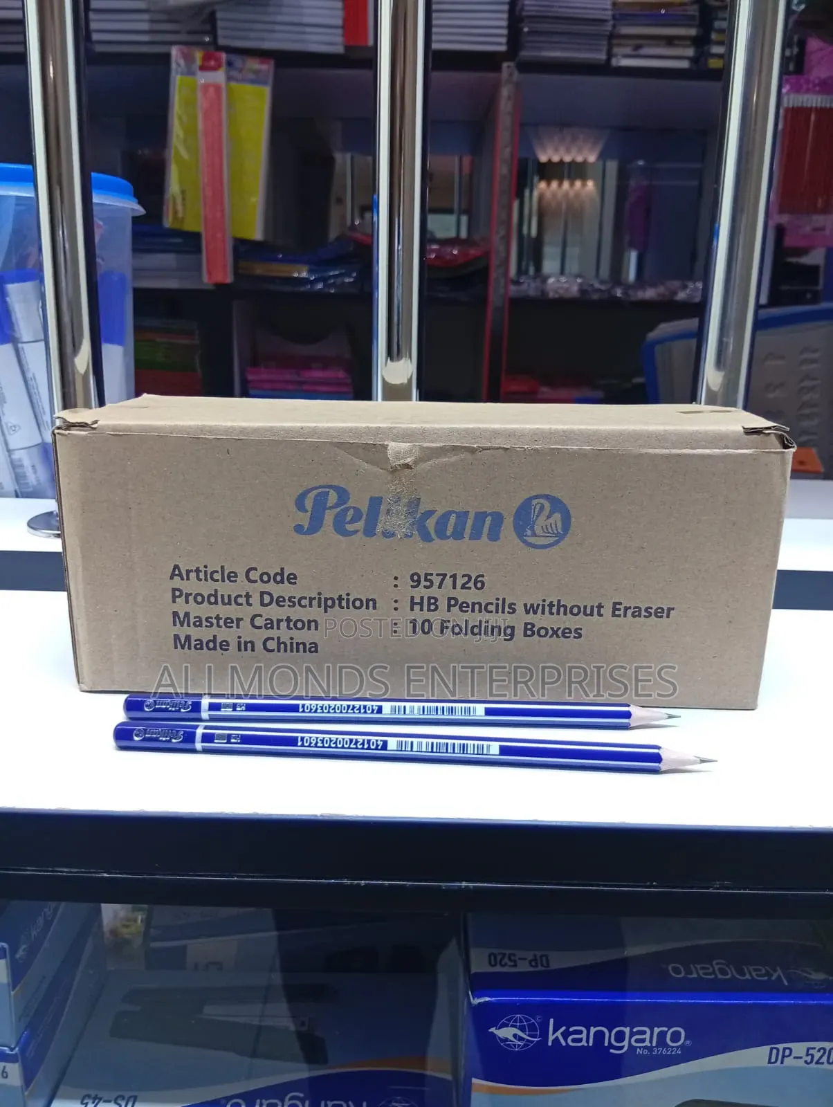 A Carton of Pelikan Hb Pencil- 10 Packets of 12pcs Each
