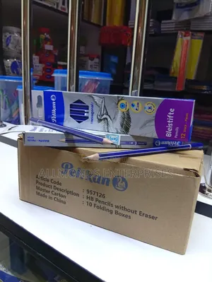 A Carton of Pelikan Hb Pencil- 10 Packets of 12pcs Each