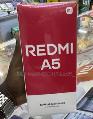 New Xiaomi Redmi A5 4G 128 GB Black