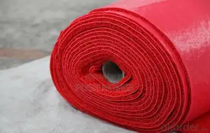 Anti Slip Red Spaghetti Carpets