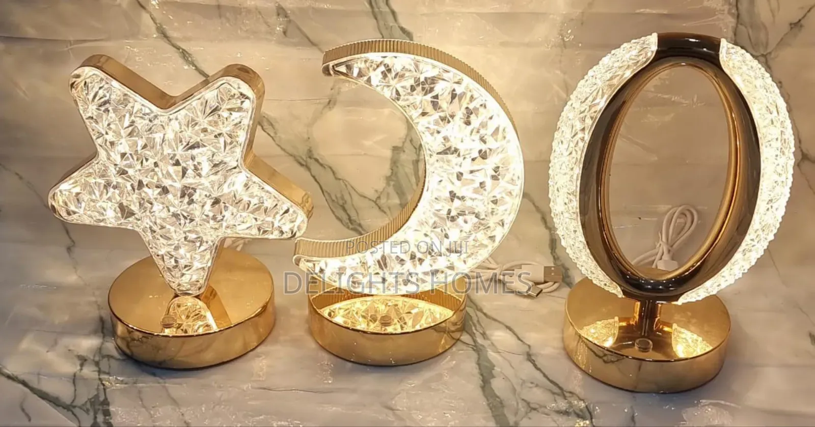 Rechargeable Creative Table Lamp