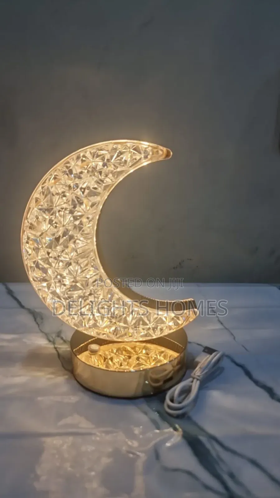 Rechargeable Creative Table Lamp