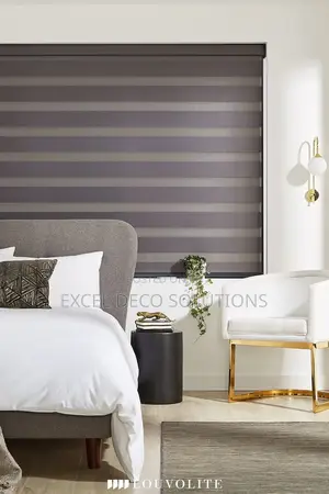 “Lines That Define Luxury!”With Horizontal Zebra Blins