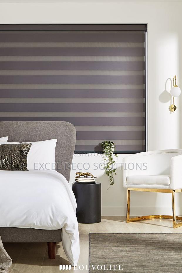 “Lines That Define Luxury!”With Horizontal Zebra Blins - main view