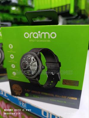 New Oraimo Watch 5r 1.43'' Amoled Screen Ip68 Smart Watch - thumbnail 2