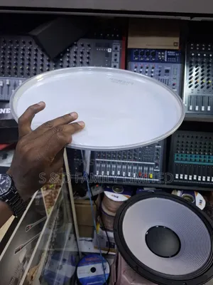 Premier White Snare Skin
