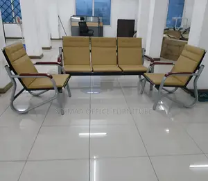 5 Seater Office Waiting Sofa