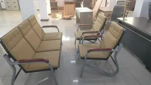 5 Seater Office Waiting Sofa