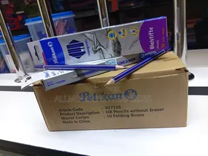 A Carton of Pelikan Hb Pencil- 10 Packets of 12pcs Each