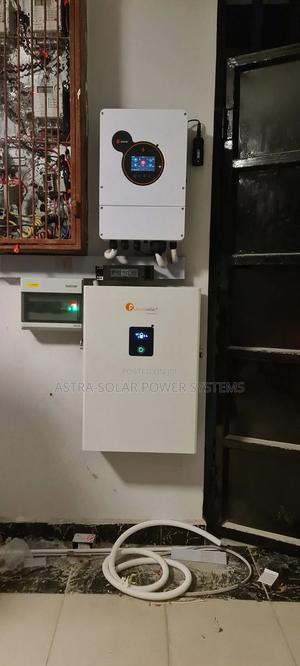 6kva Solar System + 10kwh Lithium Backup - thumbnail 2