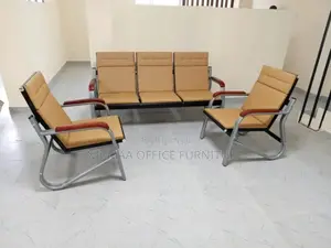 5 Seater Office Waiting Sofa