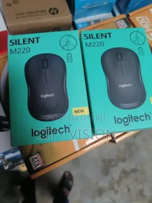 Logitech M220 Silent Mouse