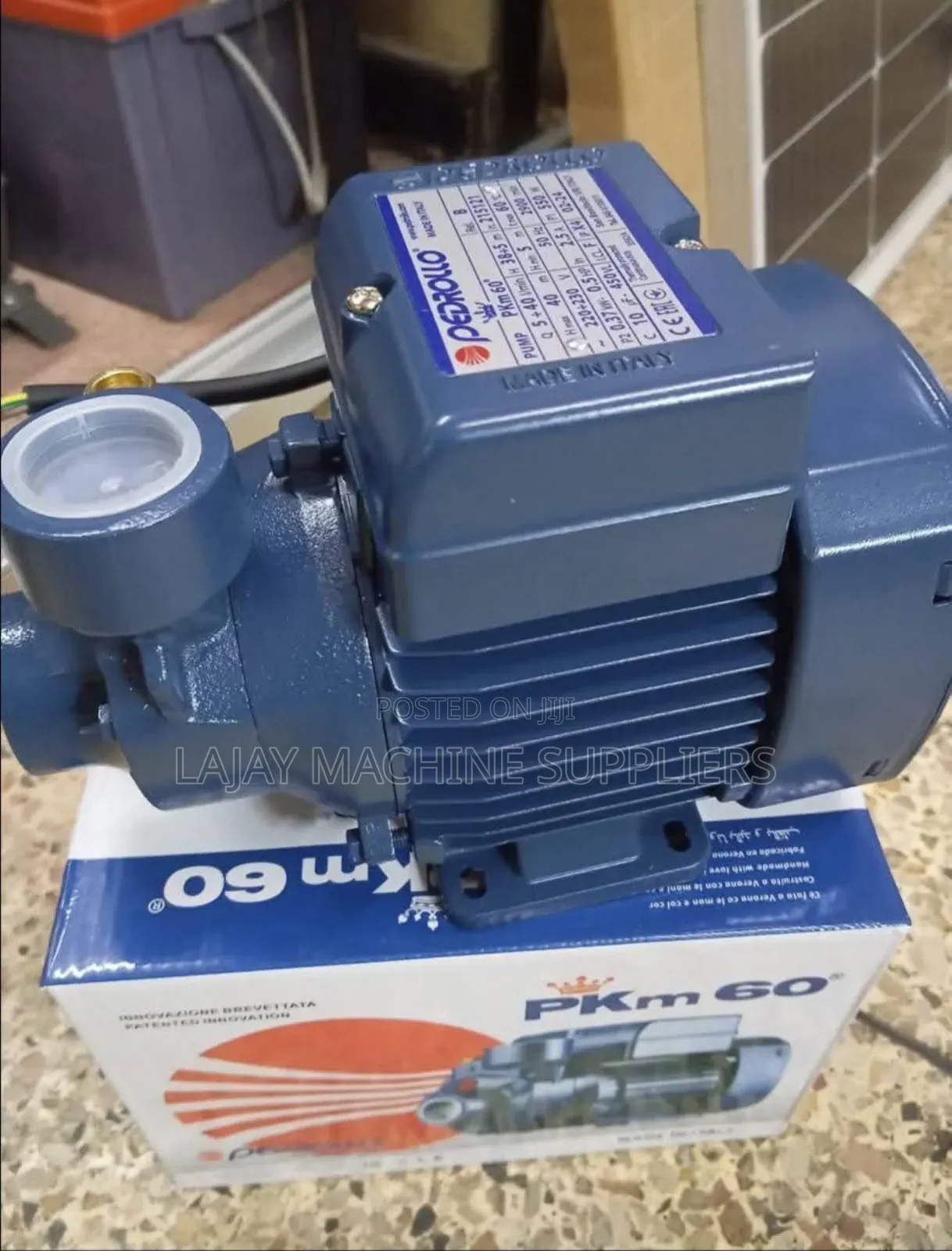 Pedrollo 0.5hp Booster Pump