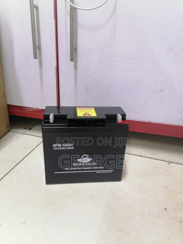 Wenda Solar 12v 18ah Maintenance Free