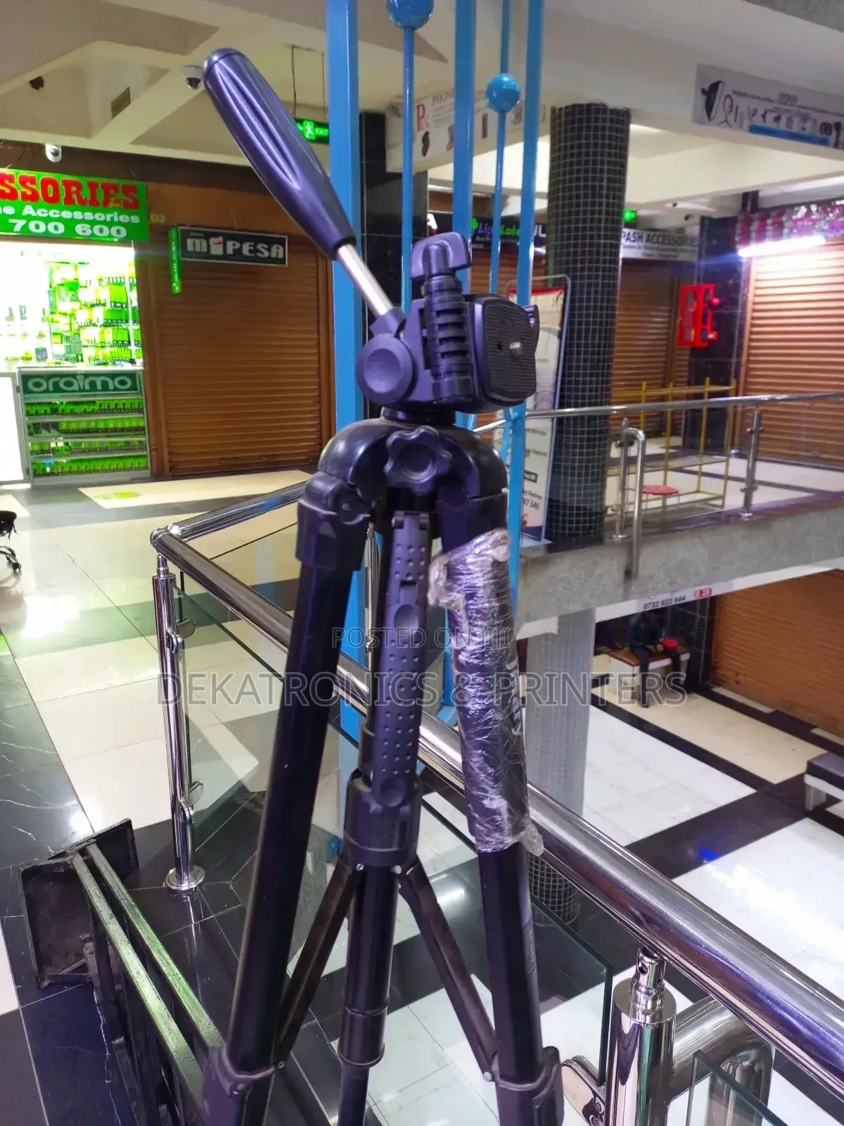 J Mary Kp 2264 Aluminum Tripod Stand 10kg Load