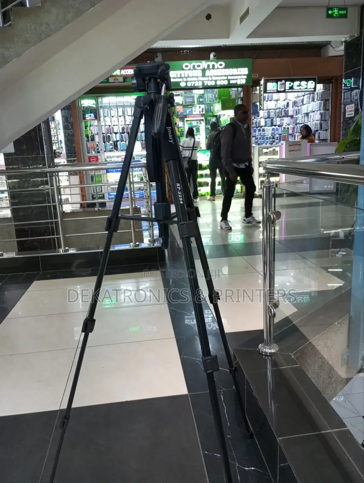 J Mary Kp 2264 Aluminum Tripod Stand 10kg Load