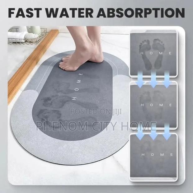 Fancy Absorbent Quick Drying Bathroom Mats