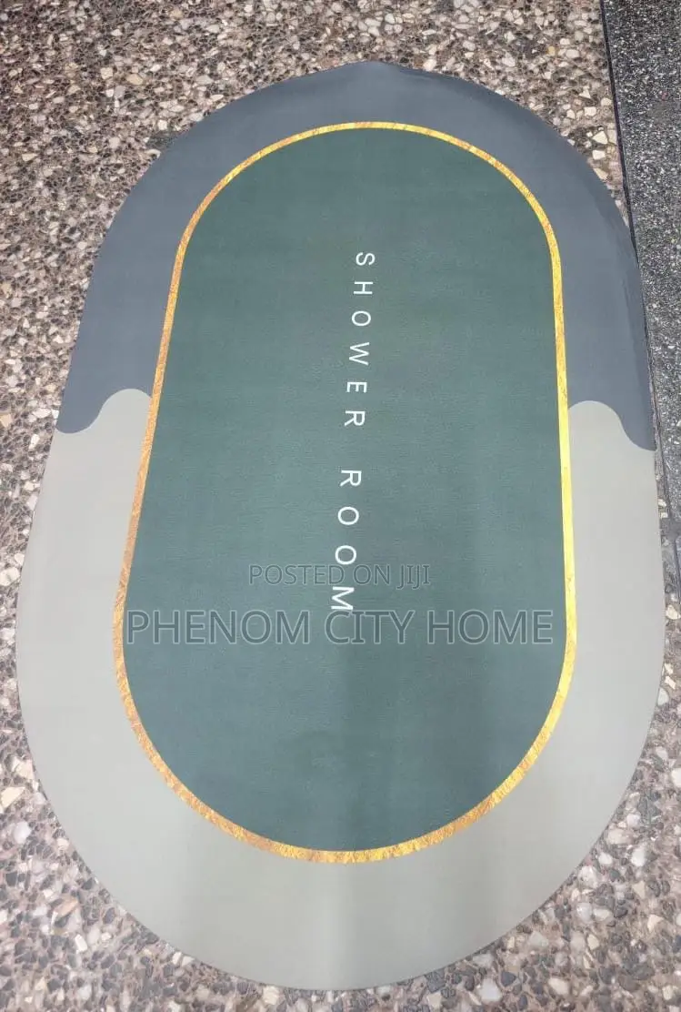 Fancy Absorbent Quick Drying Bathroom Mats