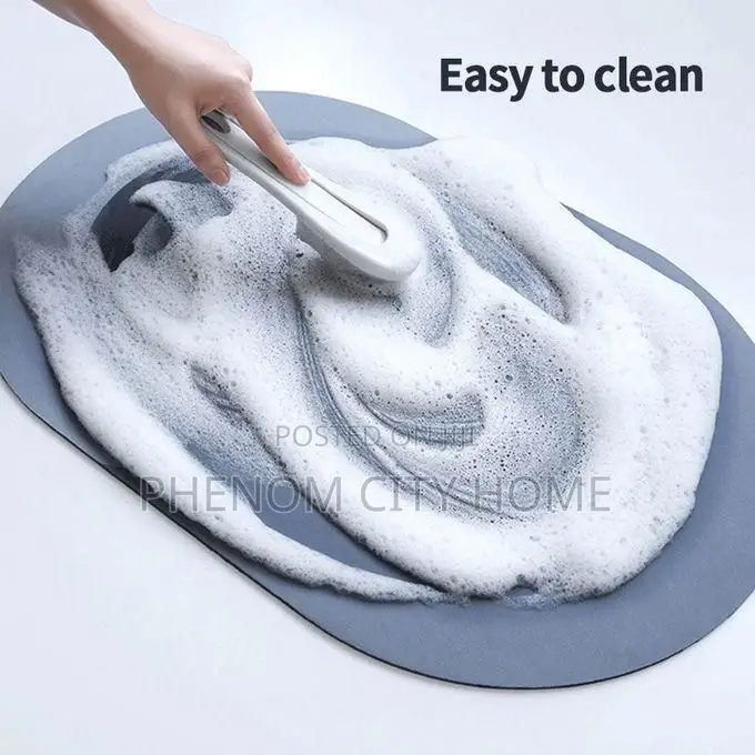 Quality Diatomite Bathroom Antislip Mat Available