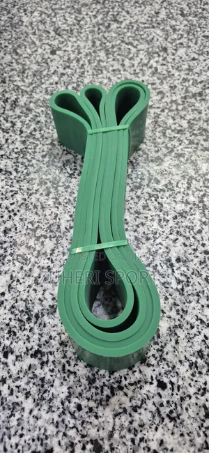 45mm Elastic Latex Resistance Band; Heavy Duty