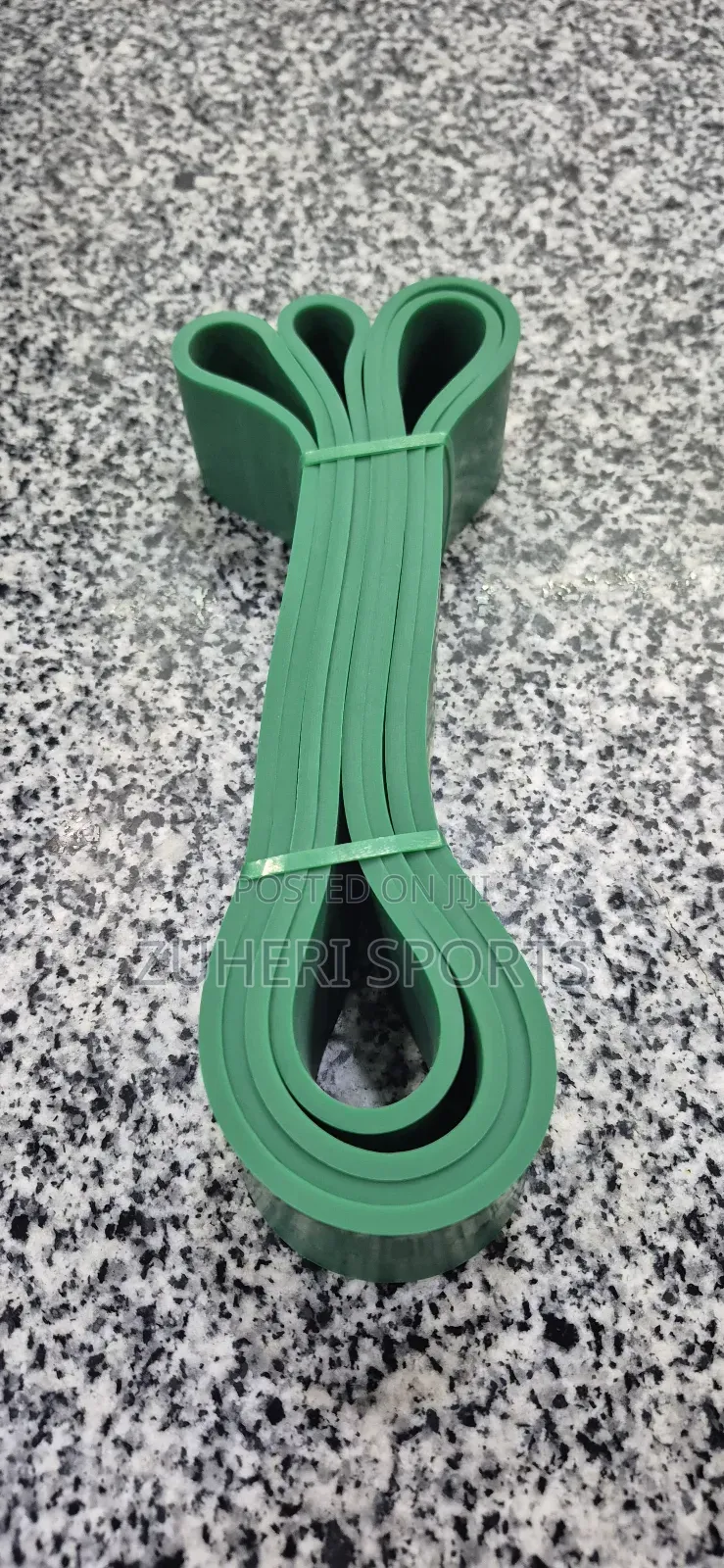 45mm Elastic Latex Resistance Band; Heavy Duty