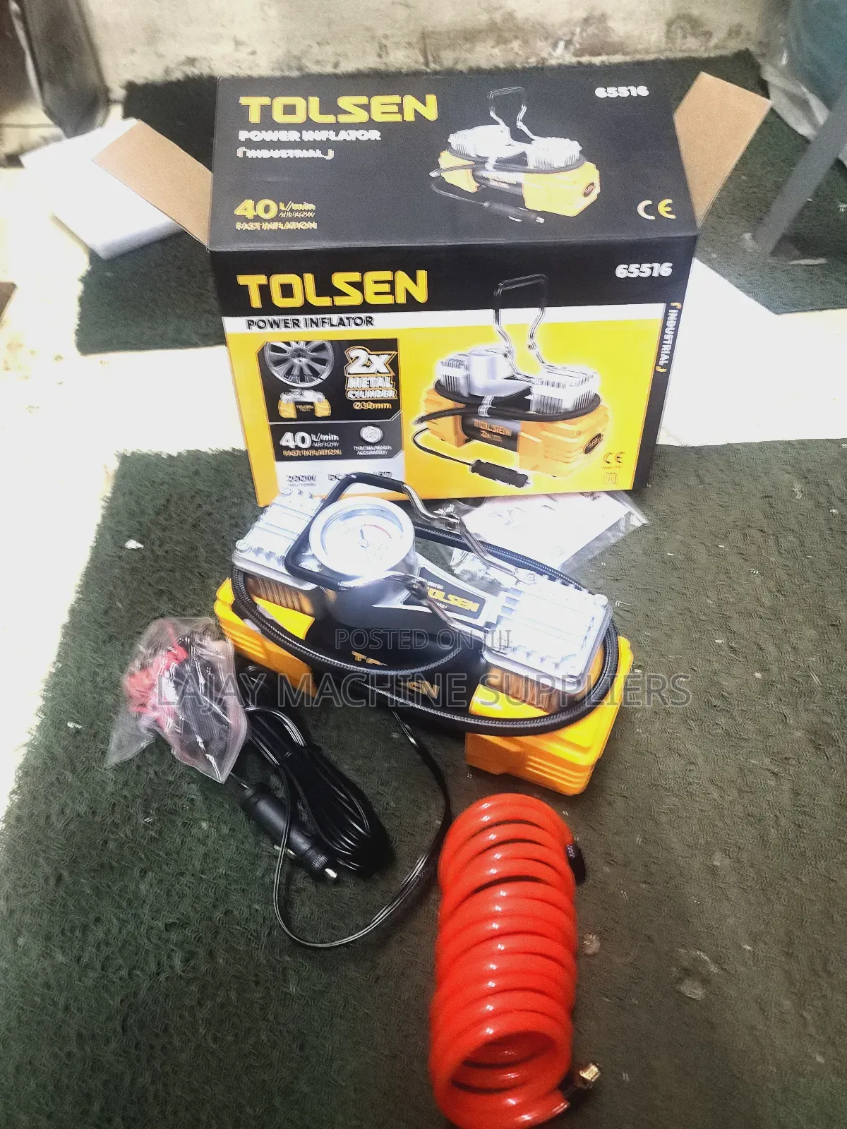 Portable Compressor 40l/Min