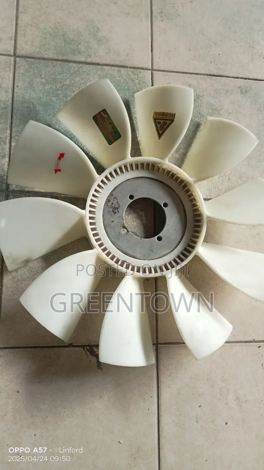 Isuzu,Hino, Cummins Heavy Duty Fan