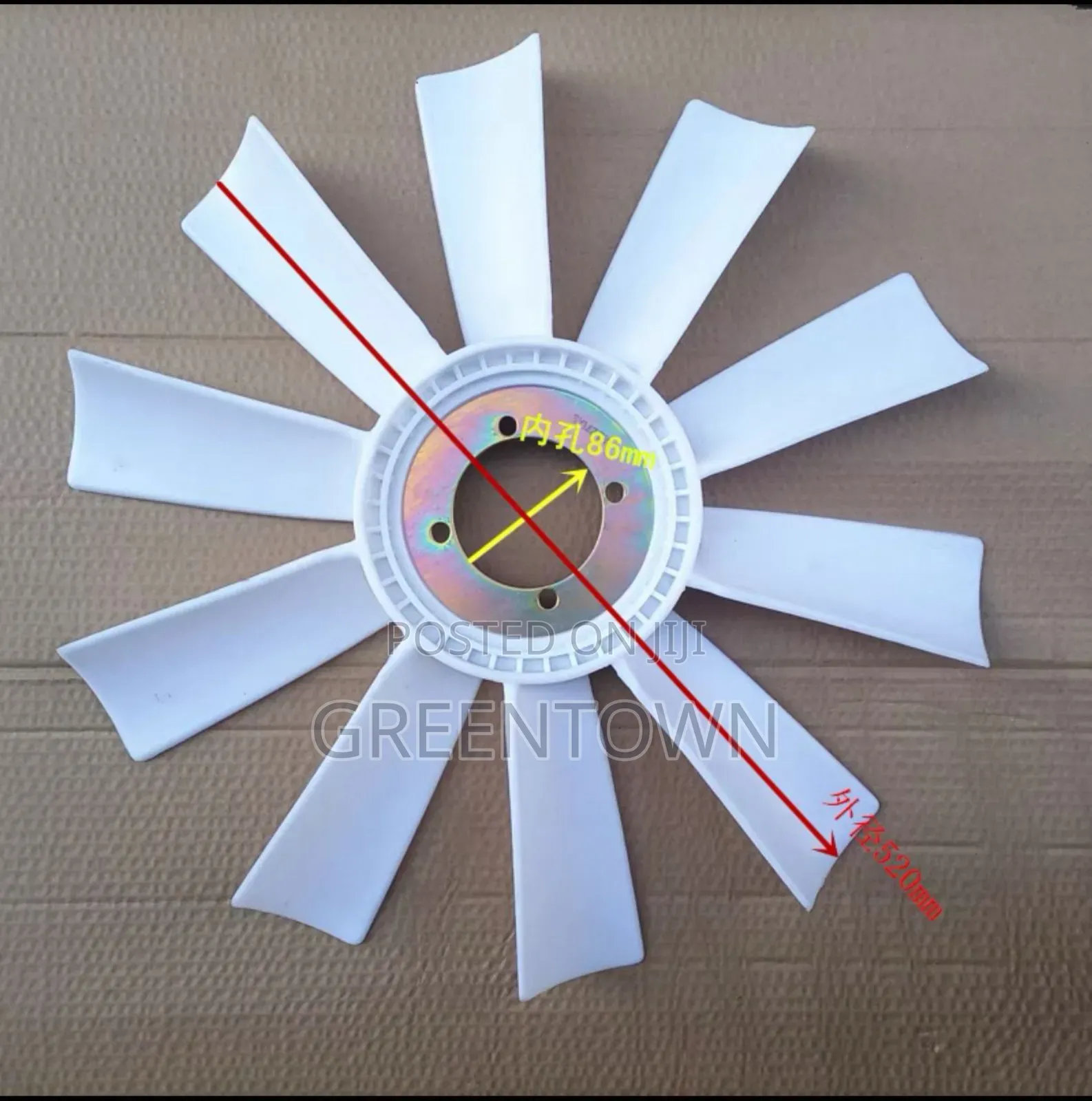 Isuzu,Hino, Cummins Heavy Duty Fan