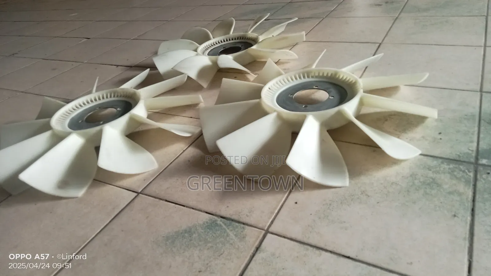 Isuzu,Hino, Cummins Heavy Duty Fan
