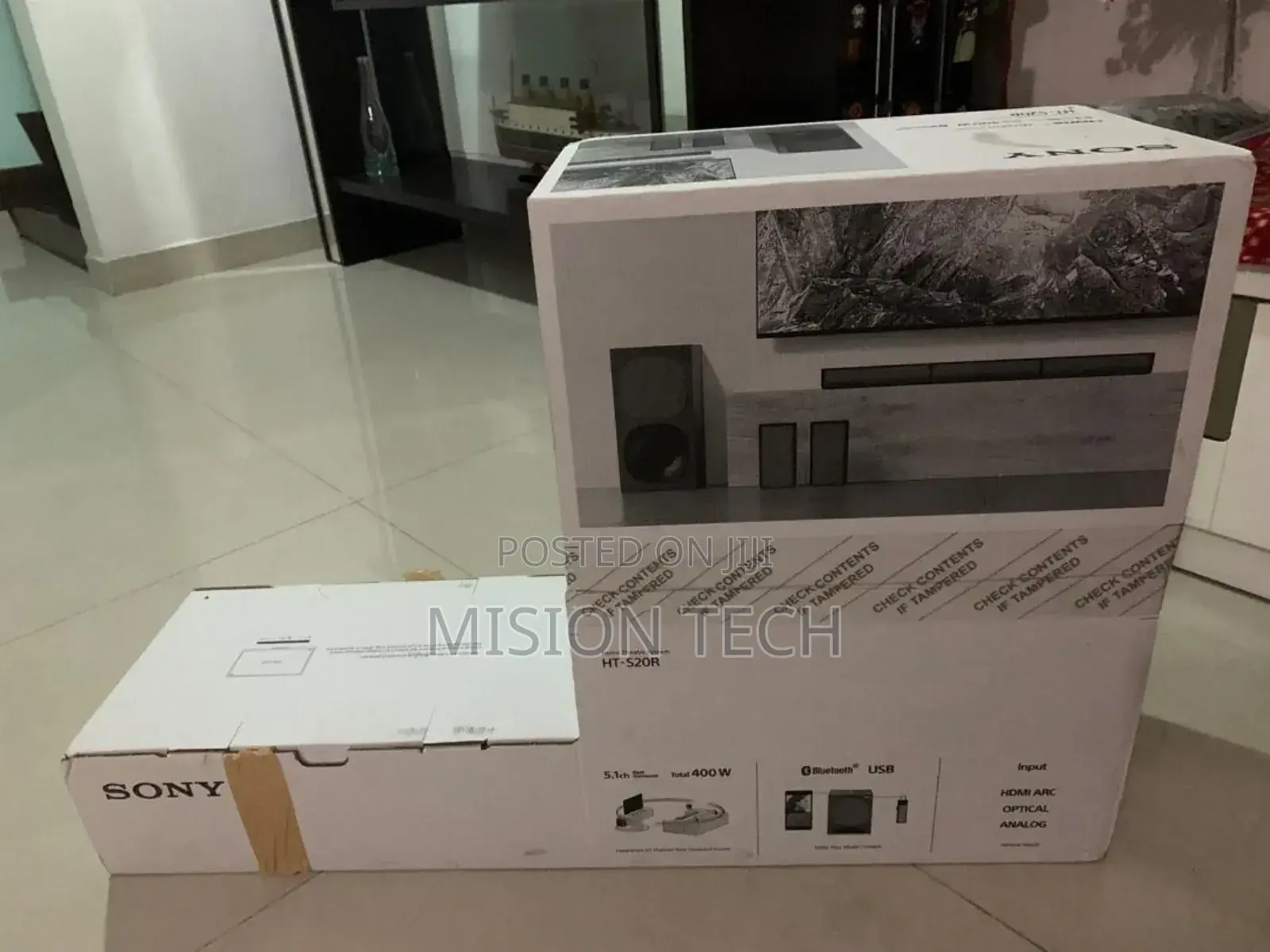 Sony Ht-S20r 5.1chann 400w Sound Bar**